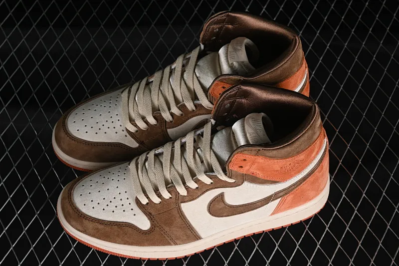 All categories Air Jordan Jordan series basketball shoes Air Jordan 1 High Air Jordan 1 High OG "Dusted Clay" AJ1 Joe 1 Dune cocoa high-top basketball shoes FQ2941-200